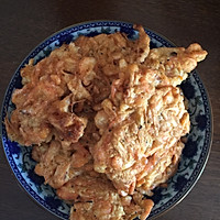 香煎河虾饼的做法图解2