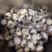 茶叶鹌鹑蛋的做法图解2