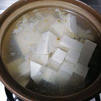 #太太乐鲜鸡汁芝麻香油#超简单的笔管炖豆腐的做法图解7