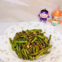 #万物生长 营养尝鲜#干煸豇豆的做法图解15