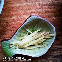 #憋在家里吃什么#泡菜苕粉肉丝的做法图解4