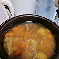 莲藕排骨汤~秋季润燥养生汤的做法图解8