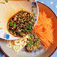 低卡拌菜-瘦身菜凉拌三丝❗️#家乡年味 鲜才够味#的做法图解10