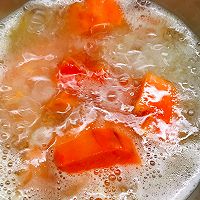 #打工人的健康餐#木瓜银耳糖水的做法图解6