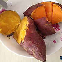 微波炉红薯的做法图解1