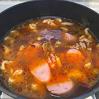 微辣香水煮肉片的做法图解11