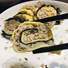 紫菜猪肉卷