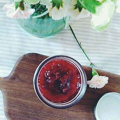 樱桃果酱（松下面包机版）