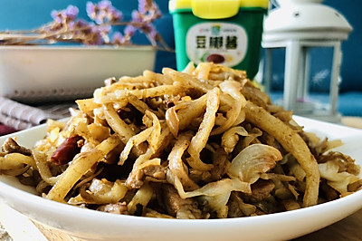 酱香炒饼丝