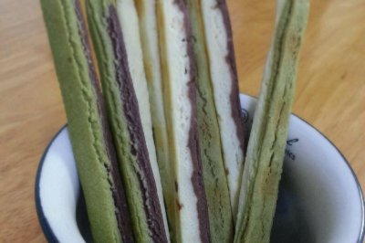 奶香双色棒