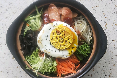 东北版韩式拌饭