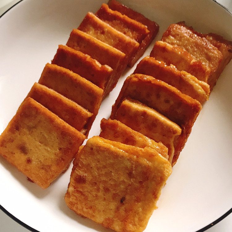 脆皮豆腐的做法
