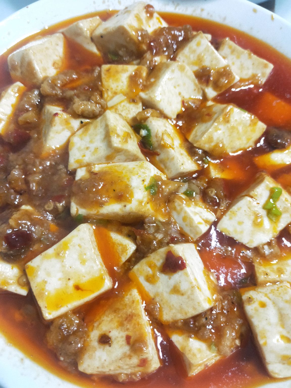 Mapo Tofu