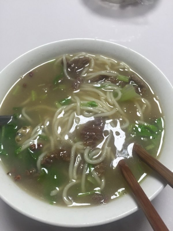 当归牛肉面