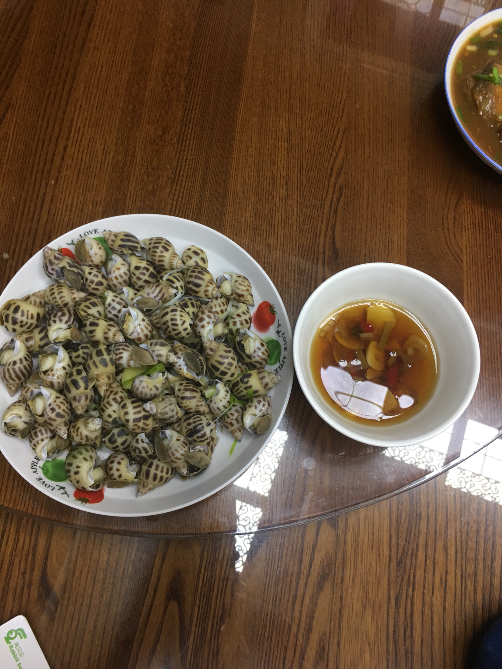 白灼海螺的做法_菜谱_豆果美食
