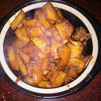 咖喱土豆烧排骨的做法图解5