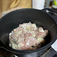 #带着美食出去浪#家庭版红烧牛肉面的做法图解4