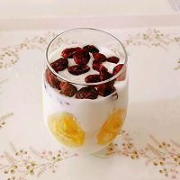 #莓语健康日记#蔓越莓奶酥酸奶杯的做法图解6