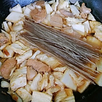 #太太乐鲜鸡汁芝麻香油#大锅菜的做法图解4