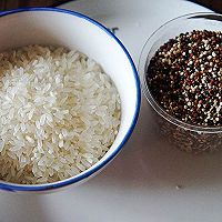 #秋天怎么吃#三色藜麦饭的做法图解2