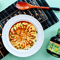 #让宝贝爱上每一顿饭#玉子豆腐蒸蛋的做法图解7