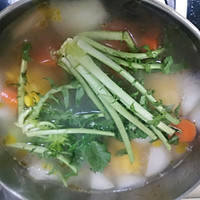 营养健康的五行蔬菜汤的做法图解6