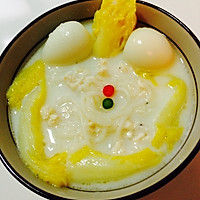 奶香鸡茸面的做法图解7