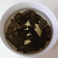 淡干海参泡发的做法图解3