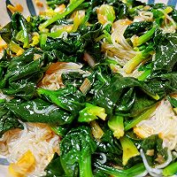 #金龙鱼橄调-橄想橄做# 凉拌菠菜的做法图解7
