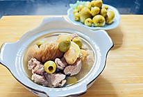 西班牙青橄榄无花果瘦肉汤的做法