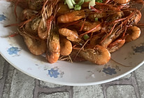 油爆虾的做法