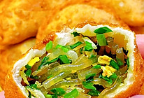 炸菜角（饺子的另外一种吃法）的做法