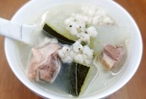 冬瓜薏米煲老鸭汤的做法