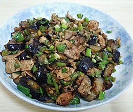 茄子肉泥的做法