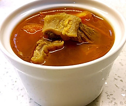 牛肉西红柿（番茄）汤的做法