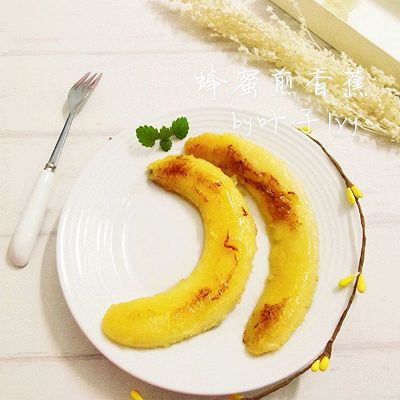 利仁电饼铛试用之二蜂蜜煎香蕉