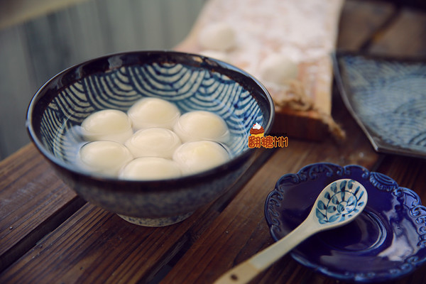 奶黄汤圆