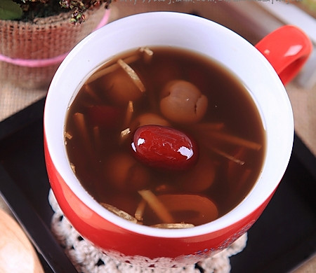 红枣桂圆姜茶