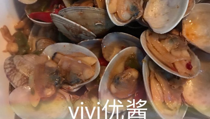 炒蛤蜊