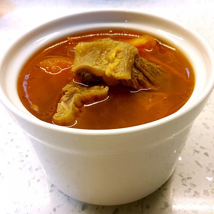 牛肉西红柿（番茄）汤的做法