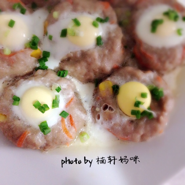 肉末太阳蛋