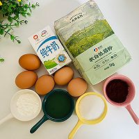 #本周热榜#蓬松绵软｜红丝绒旋风蛋糕卷的做法图解1
