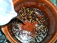 #硬核菜谱制作人##炎夏消暑就吃「它」#红豆粥的做法图解5
