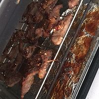 香辣烤牛肉干的做法图解3