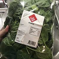 清炒菠菜的做法图解1