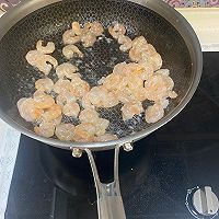 荷兰豆炒虾仁的做法图解5