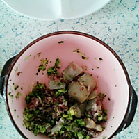 鲈鱼沙拉炒饭——剩菜剩饭健康吃#花式一锅端##花式当猫#的做法图解3