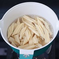 #旅行中的美味#芥末拌腐竹的做法图解4