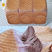 一次发酵，零失败｜手撕黑米吐司