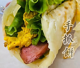 自己做饼的手抓饼的做法